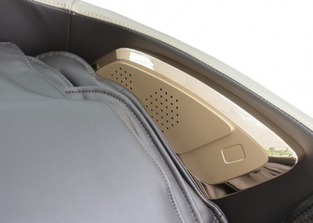 Массажное кресло Richter Alpine Blue-Beige