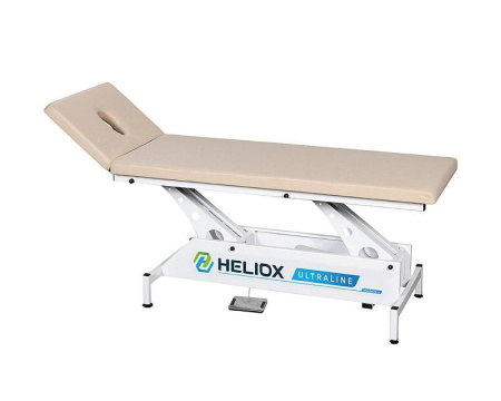 Массажный стол с электроприводом Heliox F1E22 (ширина ложа 700 мм)