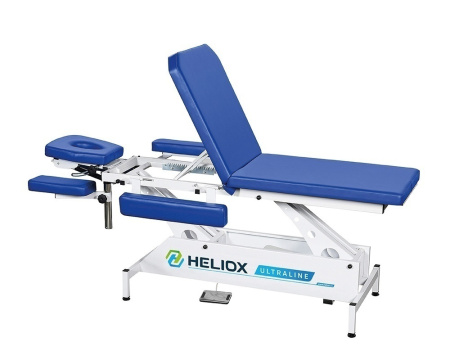 Массажный стол с электроприводом Heliox F1E3C (ширина ложа 750 мм)