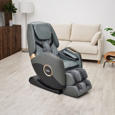 VOX массажное кресло серое