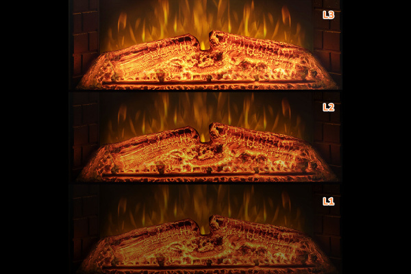 Электроочаг (элетрокамин без портала) Royal Flame Emerald 28