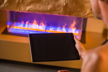 Очаг Faber e-MatriX 1050/400-III