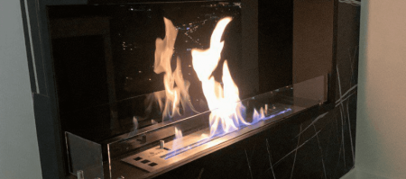 Угловой встраиваемый биокамин Firezo L'angolo Sinistro 1400 Угловой встраиваемый биокамин Firezo L'angolo Sinistro 1400