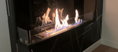 Угловой встраиваемый биокамин Firezo L'angolo Sinistro 1400 Угловой встраиваемый биокамин Firezo L'angolo Sinistro 1400